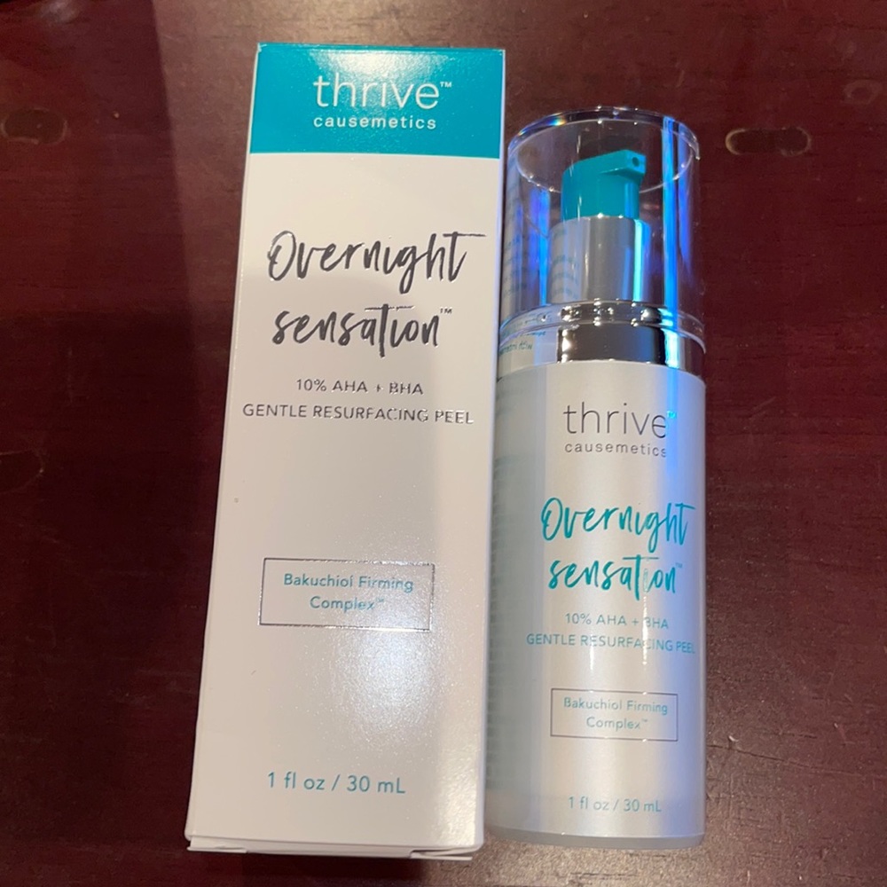 Overnight Sensation Gentle Resurfacing Peel